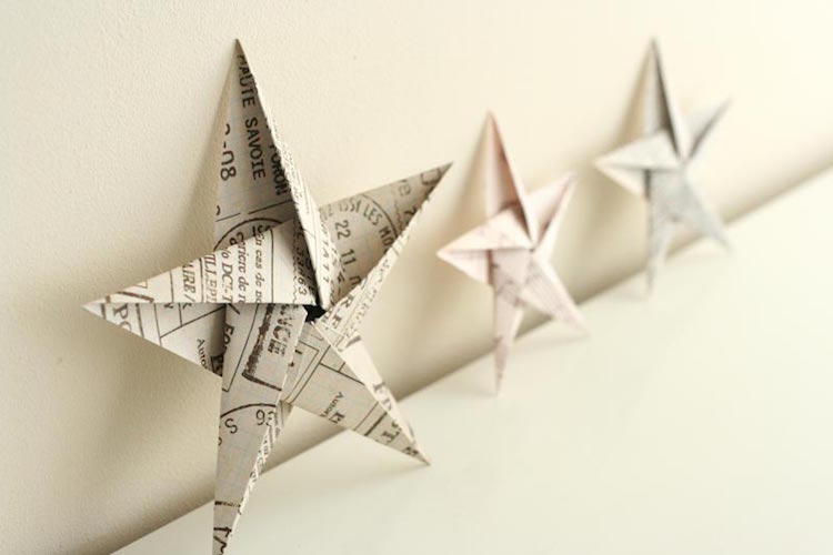 Origami De Noel Facile A Faire 6 Pliages Originaux Instructions