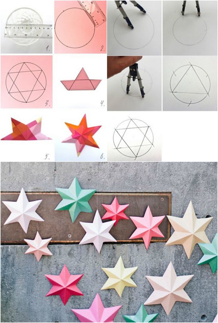 Origami De Noël Facile à Faire 6 Pliages Originaux