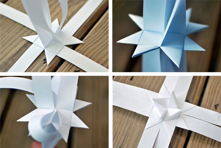 origami-Noël-facile-étoile-origami-3D-étape-par-étape