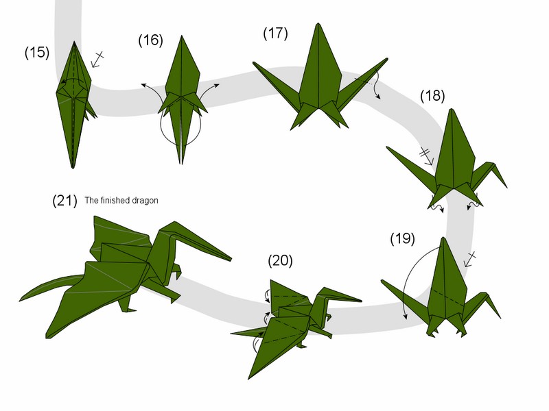 origami-facile-comment-faire-dragon-pliage-papier