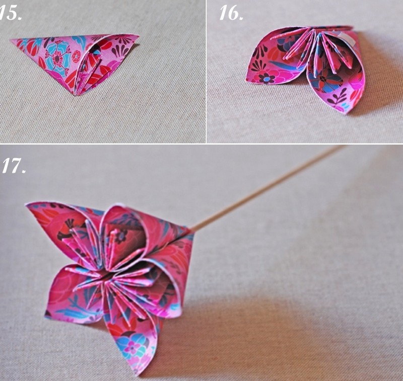 origami-facile-comment-faire-fleur-papier-étape-finale