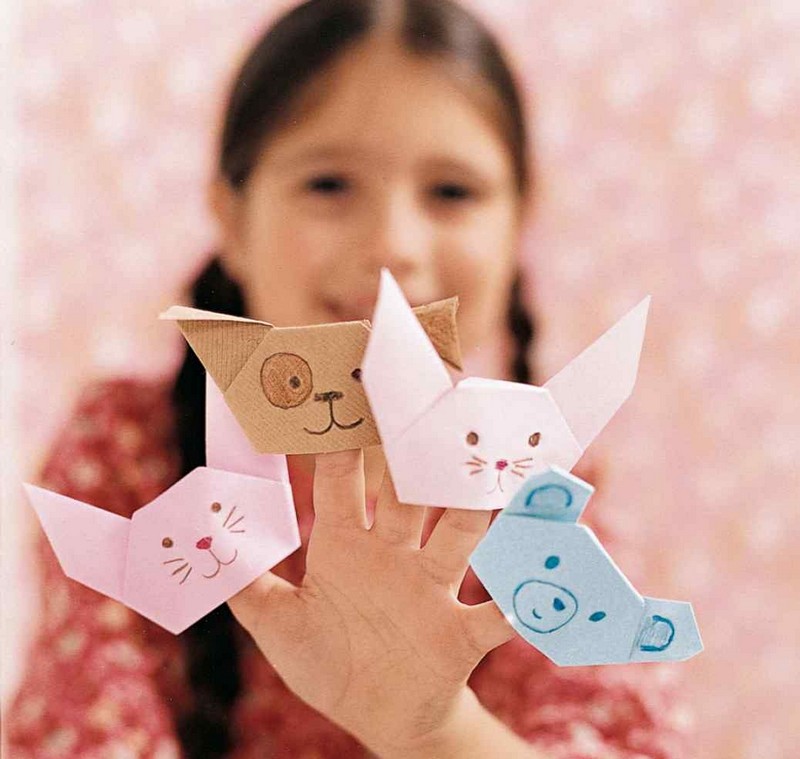 origami-facile-enfants-marionnettes-doigts-animaux