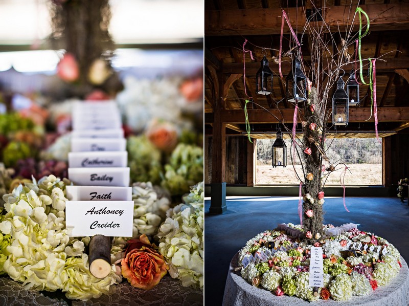 plan-tables-mariage-original-décoration-automnale-arbre-lanternes