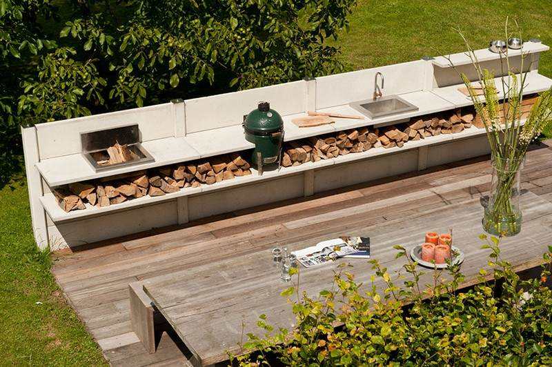 Rangement bois de chauffage pour l'intérieur en 55 idées