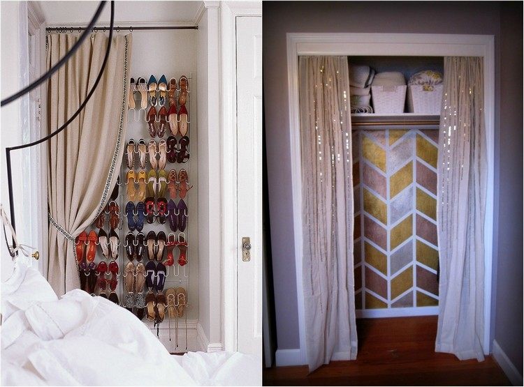 Rangement chambre les alternatives à l'armoire classique! Chambre Damis Créatif