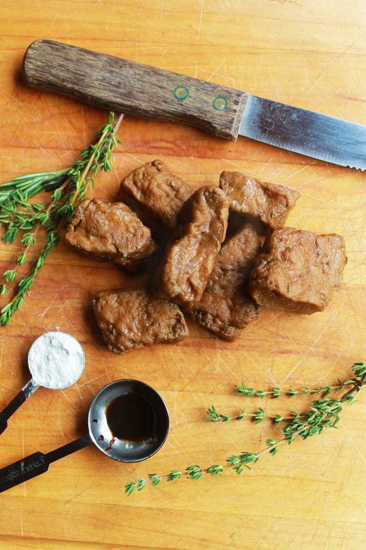 recettes végétariennes faciles ingrédients préparer seitan