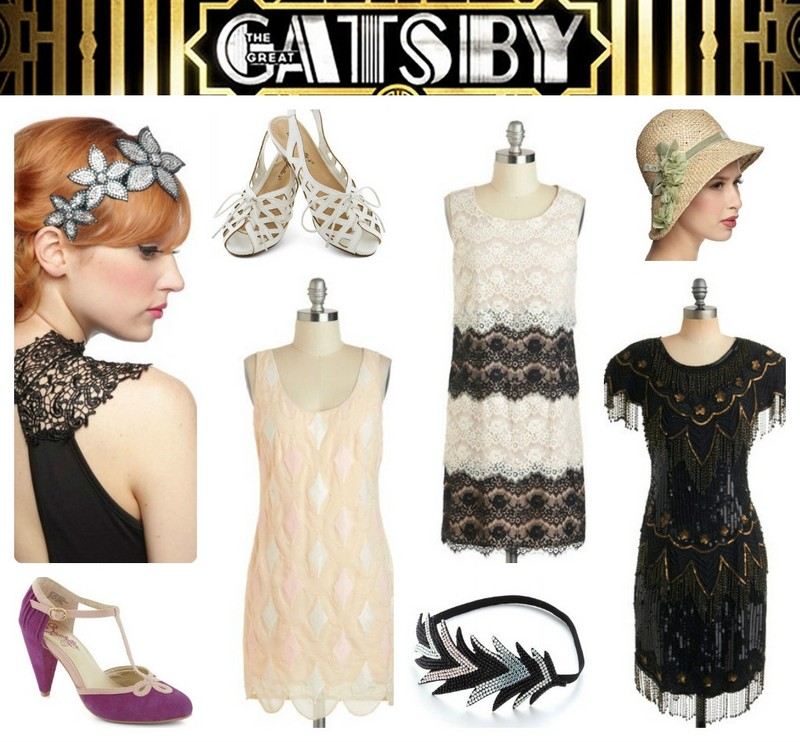 Robes années 20 style Gatsby Le Magnifique - Taaora - Blog Mode