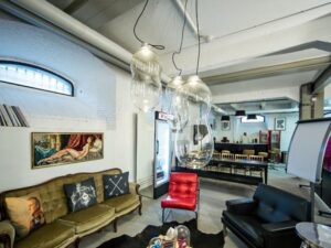 suspension-salon-Big-Bubble-verre-transparent-Alex-de-Witte