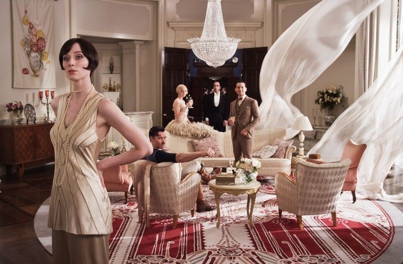 tenue-femme années 20 sautoir perles inspirés Gatsby Magnifique