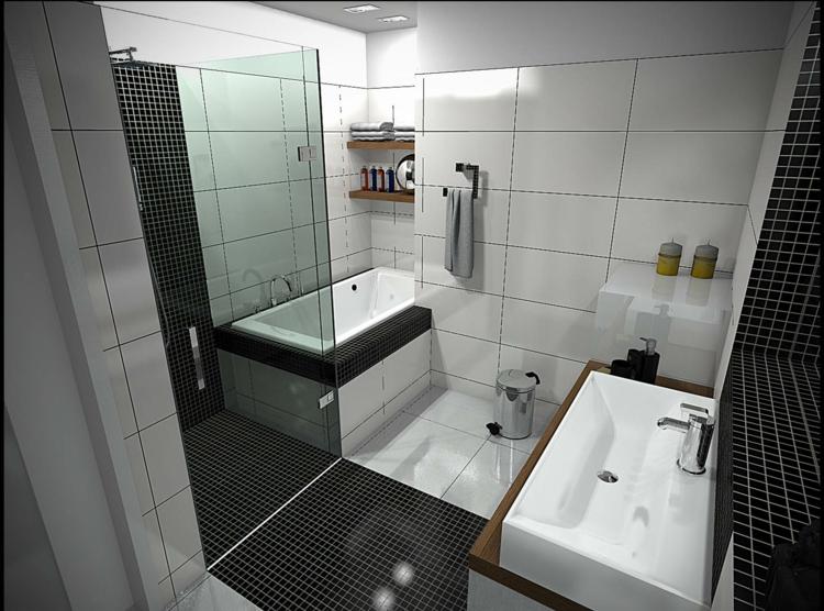 bainoire rectangulaire meuble vasque salle de bain assorti