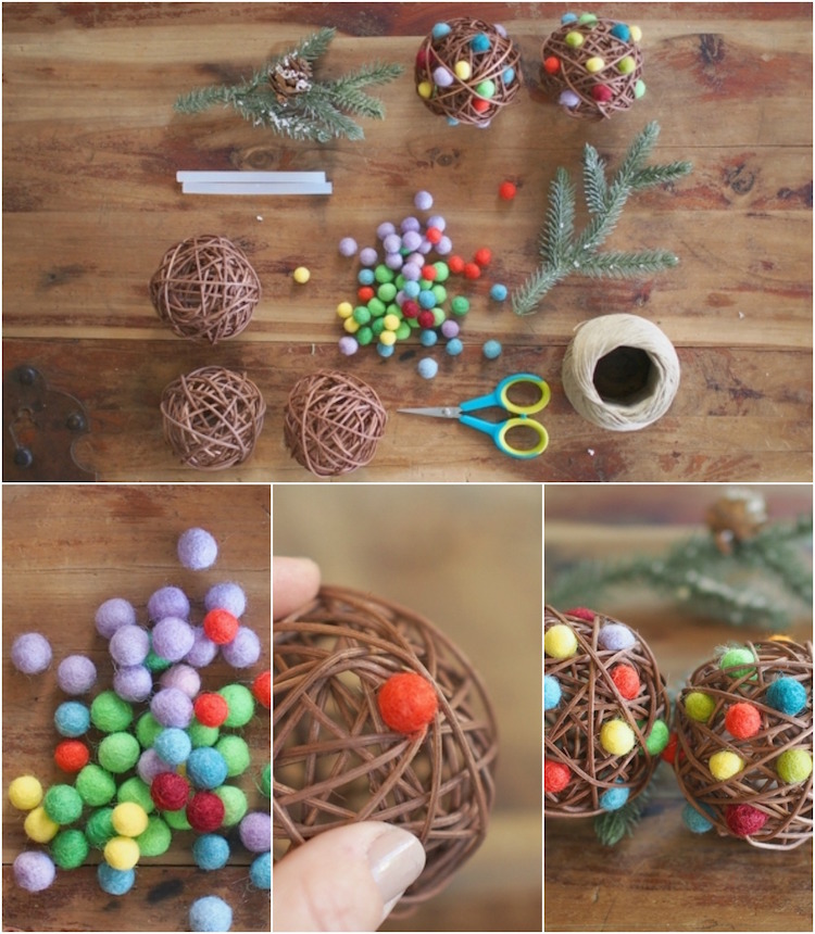 La Décoration de Boules de Noël en Découpage : Une Tradition Festive Réinventée