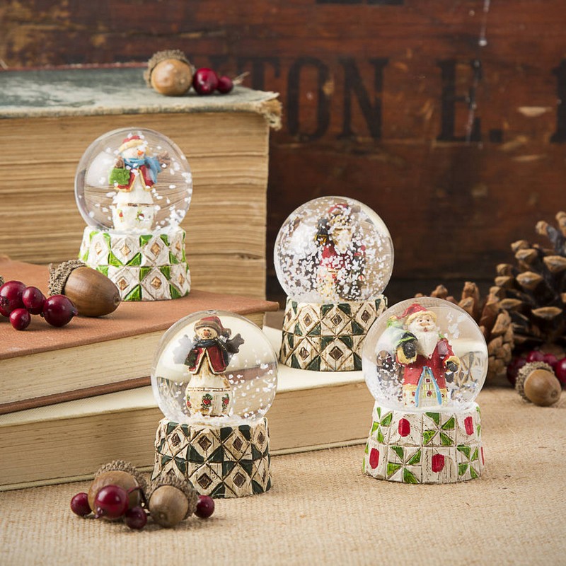 boule-neige-Noël-idées-décoration-cadeaux-familles-amis