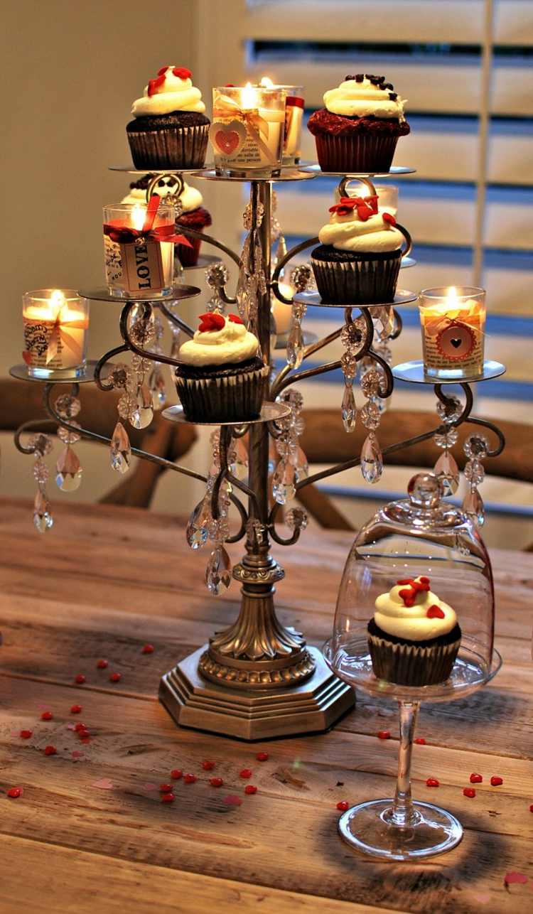 bricolage-de-noel-metal-cuisine-bois-cupcake-bougies