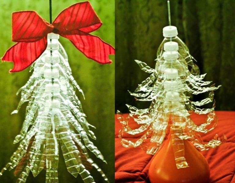 Bricolages de Noël – idées à partir de matériaux recyclés