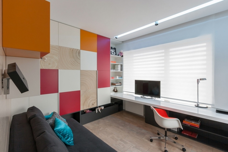 bureau-domicile-meuble-bureau-large-blanc-meuble-rangement-panneau-modules-colorés