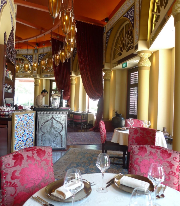 café exotique décoration intérieure style marocain