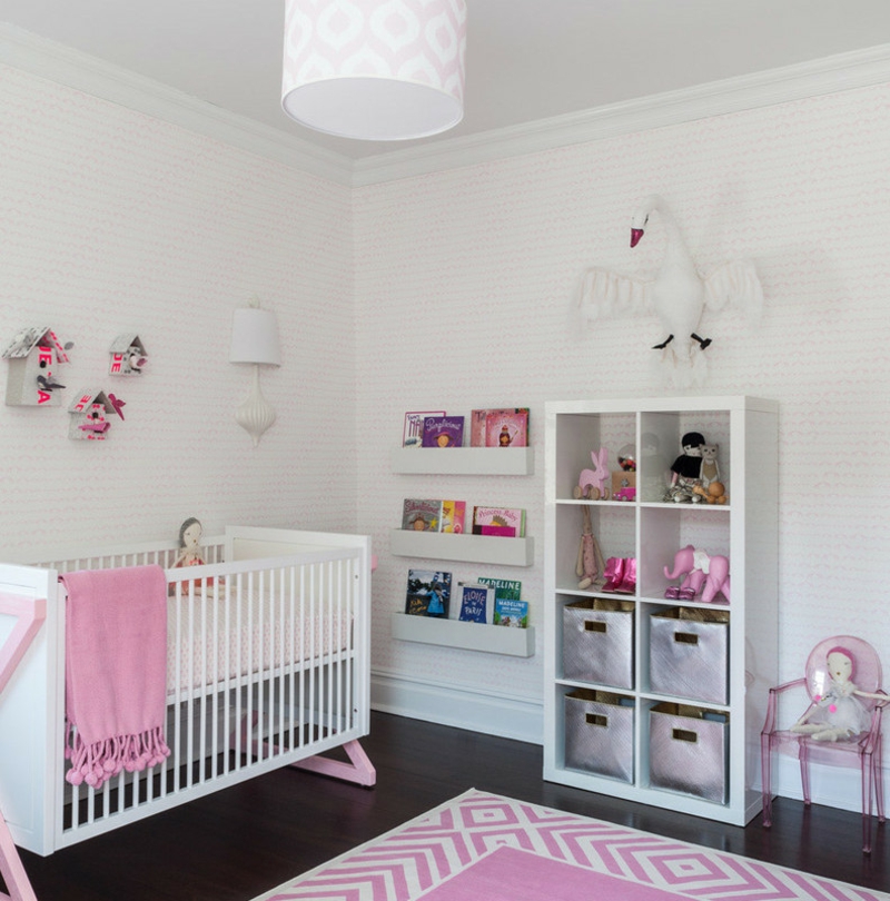 Chambre Bebe Blanche Decoree De Couleurs 50 Super Idees