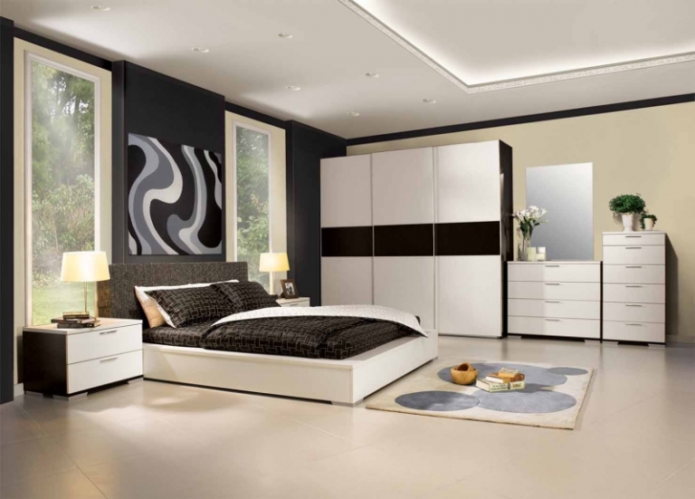 chambre-blanche-eclairage-interieur-minimaliste-tapis-armoire-rangement
