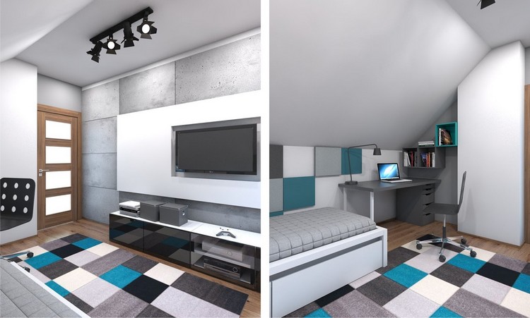 Chambre enfant: plus de 50 idées cool pour un petit espace Meubles de chambre pour enfant