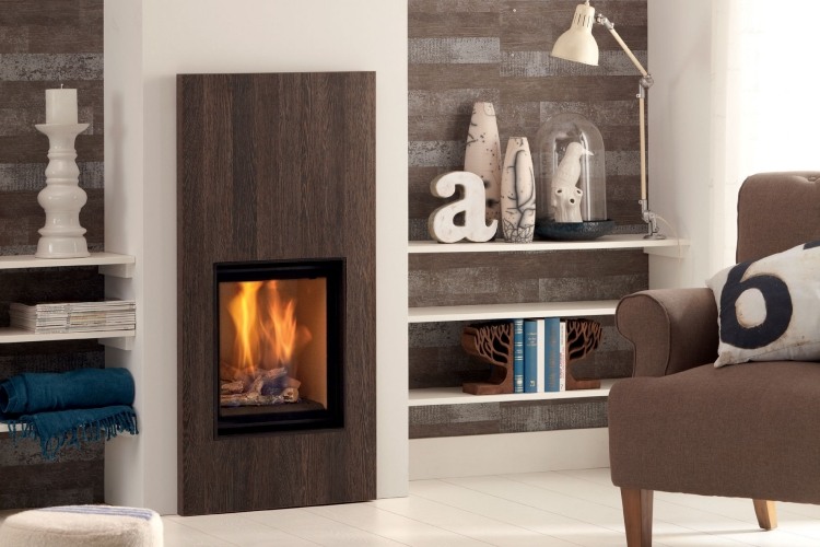 Cheminée design élégant en 48 idées exquises pour vous!