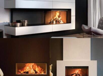 cheminee-design-elegant--bois-fauteuil-cuir-blanc