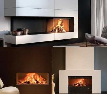 cheminee-design-elegant--bois-fauteuil-cuir-blanc