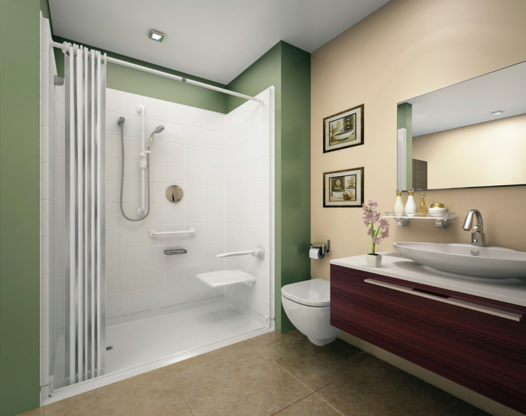 couleur-salle-bains-duo-beige-vert-carrelage-mural-blanc-carrelage-sol-grand-format