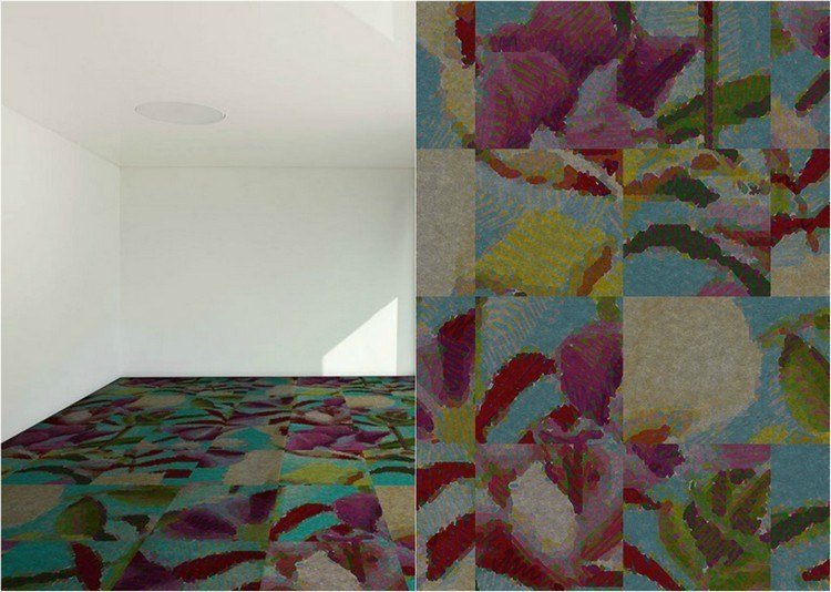Moquette chambre – types, designs et idées de couleurs Fabriquer tapis avec moquette