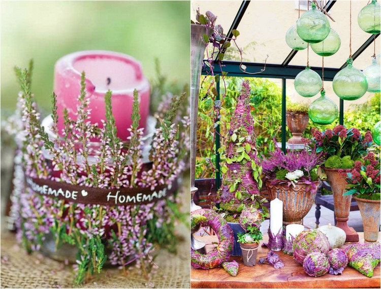deco-automne-bruyère-erica-arrangements-bougies-cylindriues-boules-florales-couronnes