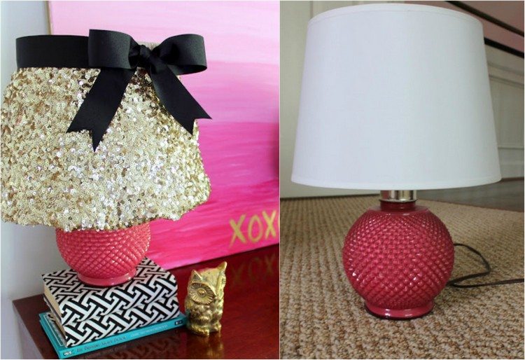 Déco chambre ado fille à faire soi même – 25 idées cool Créatif Chambre Femme