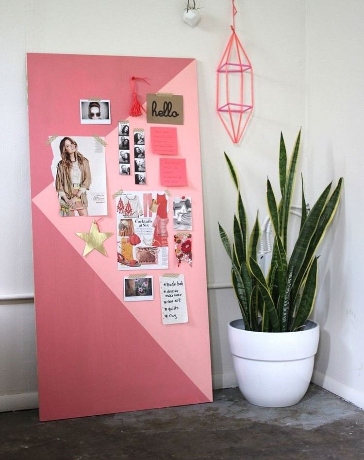 Déco chambre ado fille à faire soi même – 25 idées cool Créatif Chambre Femme