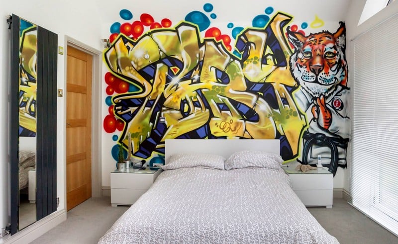 deco-chambre-enfant-graffiti-jungle