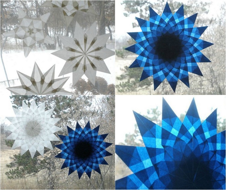 deco-fenetre-Noel-etoile-multibranche-bleu-blanc-motifs-magnifiques
