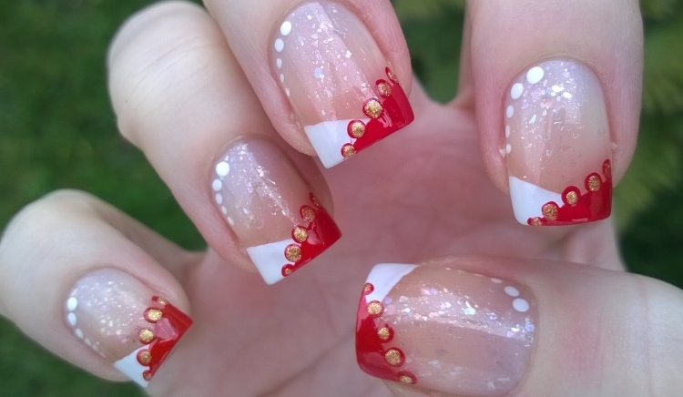 Déco ongles Noël et nouvel an - 50 idées d'ongles pour Noël et les fêtes