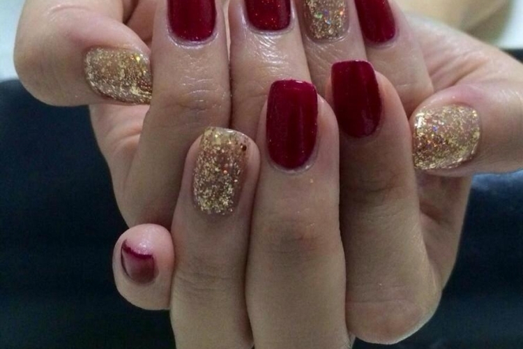 Déco ongles Noël et nouvel an - 50 idées d'ongles pour Noël et les fêtes