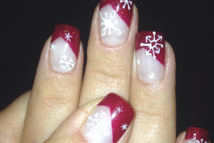 Déco ongles Noël et nouvel an - 50 idées d'ongles pour Noël et les fêtes