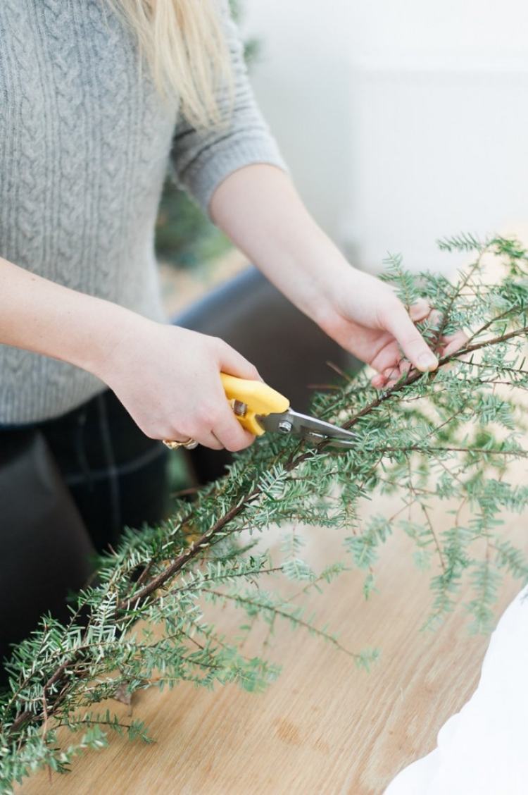 Déco table de Noël à faire soi-même – 32 idées de déco de table nature