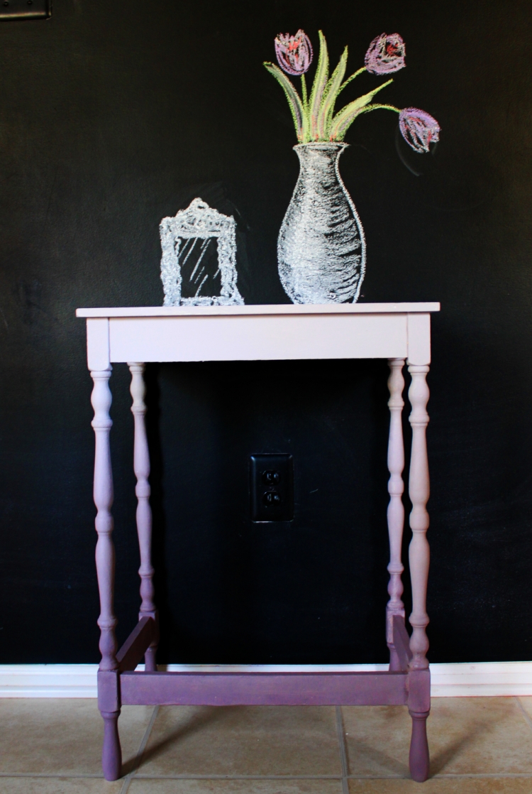 déco-interieur-vase-dessin-peinture-ardoise-table-hotte