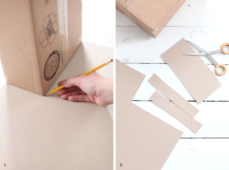 emballage-cadeau-original-boîte-carton-mesurer-couper-carton