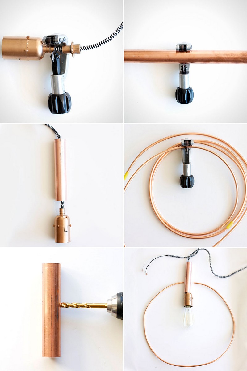 fabriquer-lampe-instructions-lampe-suspension-fil-cuivre-DIY