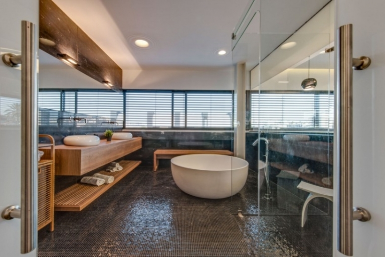 interieur-design-moderne-salle-bains-vasque-blanche-ronde