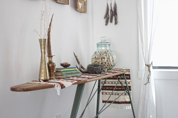 Intérieur style bohème – maison dans le désert de californie