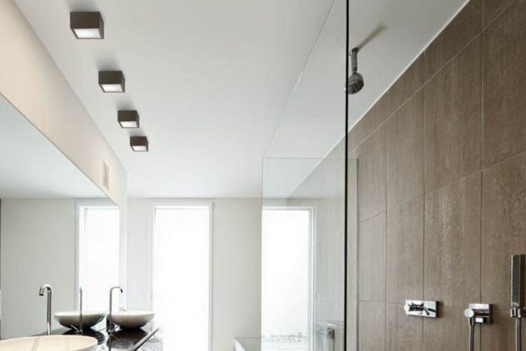 Luminaire salle de bains et aménagement en 53 idées cool!