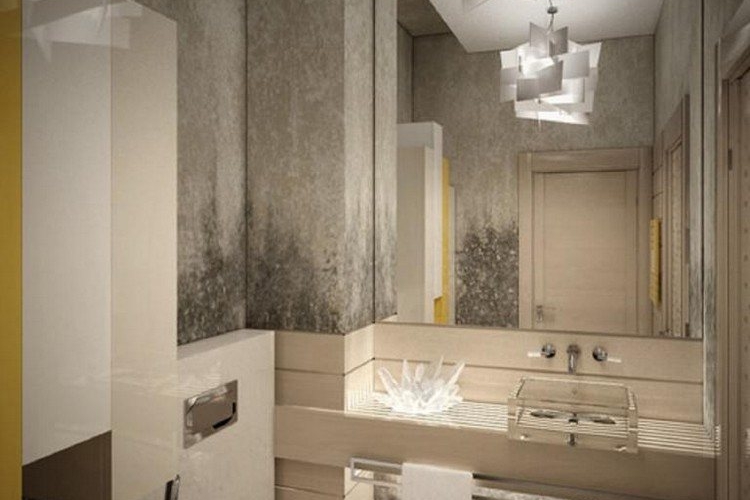 Luminaire salle de bains et aménagement en 53 idées cool!