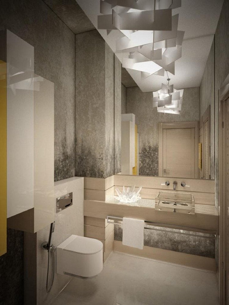 luminaire-salle-de-bains-toilettes-douche-suspension-design-original-vasque