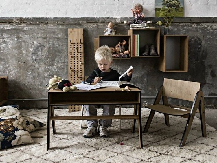 meuble-bambou-design-bureau-chaise-enfant-GEOs-TABLE-We-Do-Wood