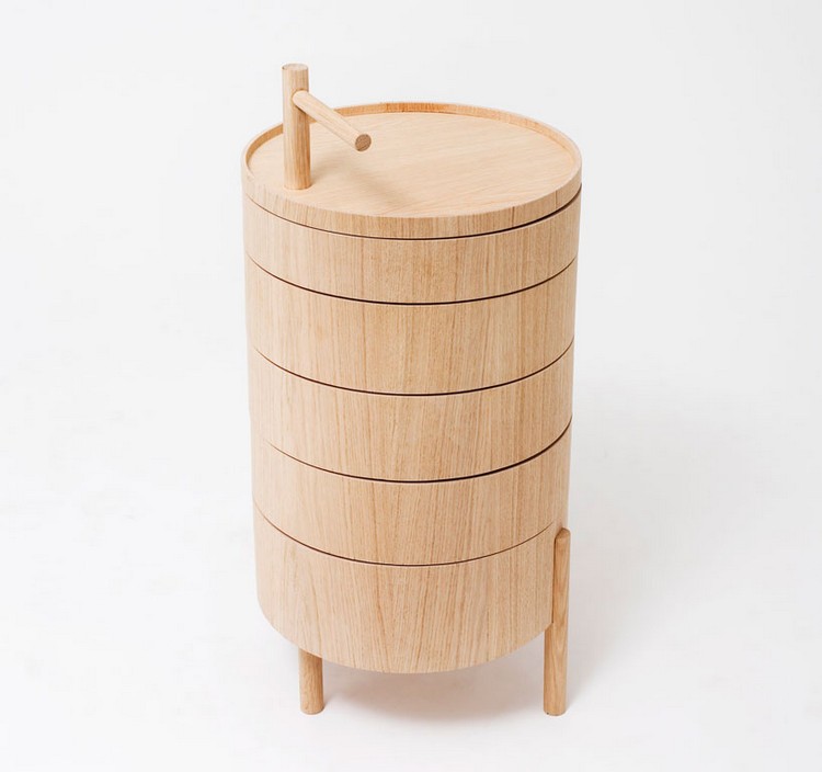 meuble bambou design double fonction- Mushiki Tomas Alonso