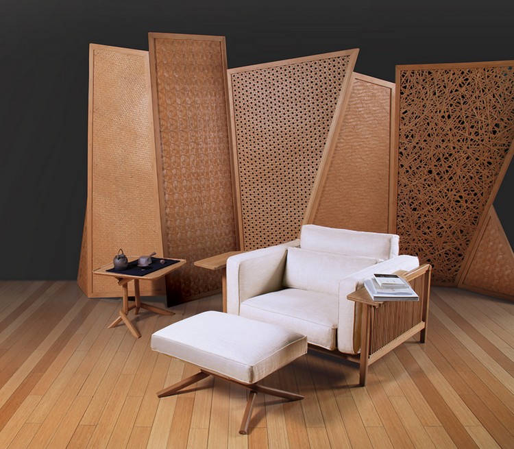 meuble-bambou-design-fauteuil-repose-pieds-paravent-bambou