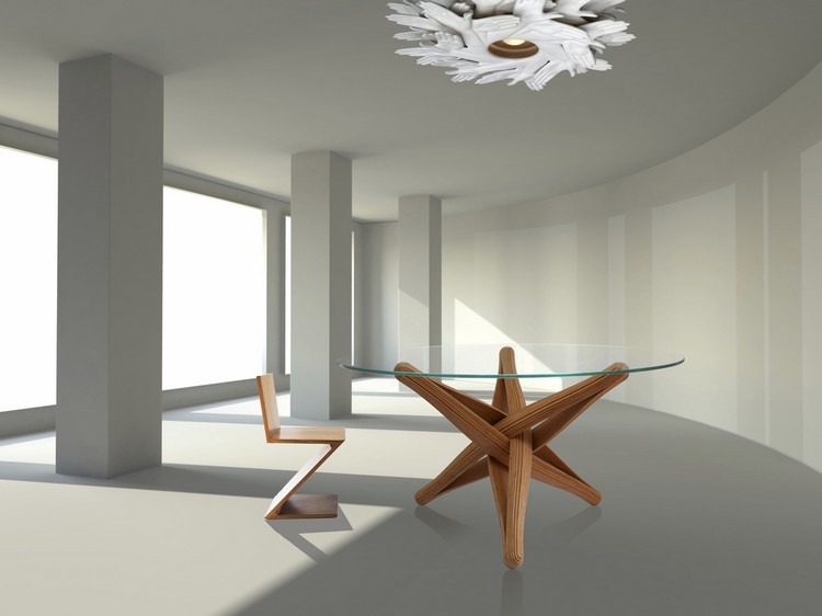 meuble-bambou-design-table-bois-plateau-verreLock-J-P-Meulendijk-Plankton