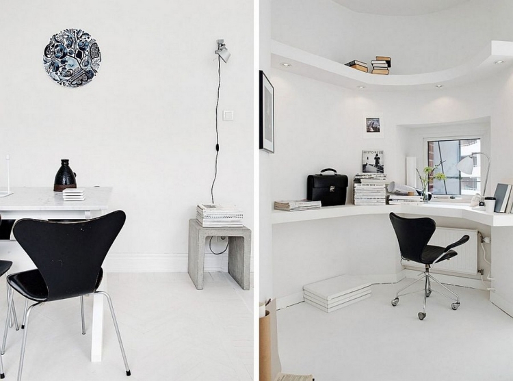 meuble-bureau-chaises-roulettes-couleur-blanche-peinture